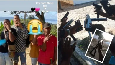 Três integrantes de facção criminosa morrem em confronto com a polícia em Cachoeira