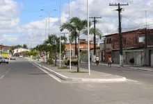 Prefeito João Bahia relembra revitalização da Avenida Antônio Bacelar em Amélia Rodrigues