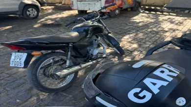 Polícia Militar prende homem por receptação e recupera motocicleta roubada em Cachoeira