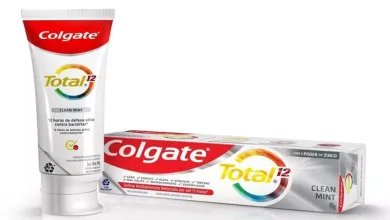 Anvisa suspende venda de creme dental Colgate Total 12 Clean Mint por 'relatos de eventos adversos' — Foto: Reprodução