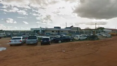 Delegacia em Ribeira do Pombal, na Bahia- Foto: Reprodução/Google Maps