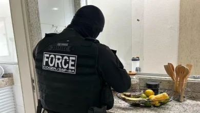 Cinco homens são alvos de operação contra grupo de extermínio- Foto: Reprodução/Flávia Vieira / SSP-BA