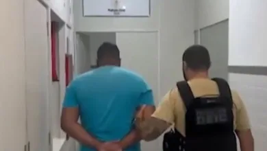 Preso suspeito de extorsão que ameaçava uma família de morte