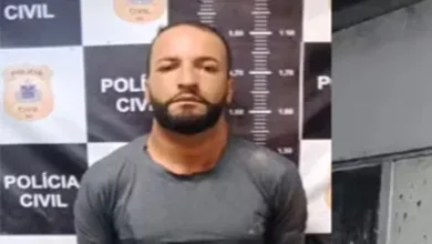 Pedro Tiago Lima Maciel fugiu após ser levado para atendimento em hospital- Fotos: Reprodução/ PC-BA