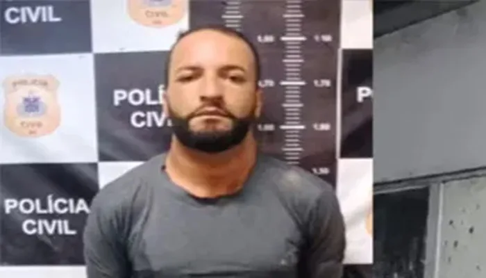 Pedro Tiago Lima Maciel fugiu após ser levado para atendimento em hospital- Fotos: Reprodução/ PC-BA