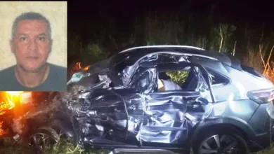 Professor morre após colisão entre carro e caminhão na BA-084 em Irará