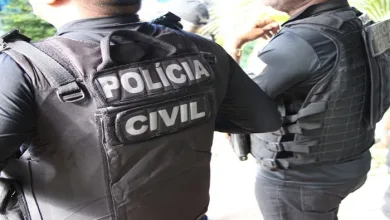 Homem estava foragido por não pagar pensão alimentícia — Foto: Reprodução/PC-BA
