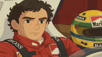 Airton Senna foi uma das pessoas recriadas pela IA - Foto: Reprodução/Redes Sociais