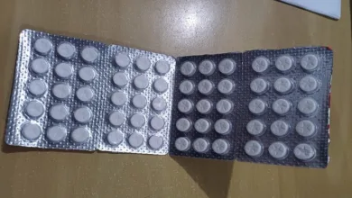 PRF apreende total de 78 comprimidos de anfetaminas