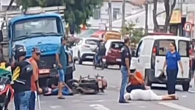 Homem de 82 anos morre após ser atropelado na faixa de pedestres na Bahia- Foto: Reprodução/TV Santa Cruz