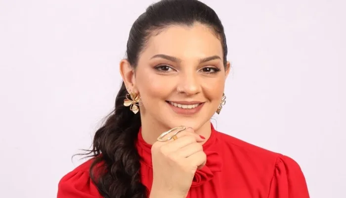 Vanessa Cristina, psicóloga e consultora de imagem.