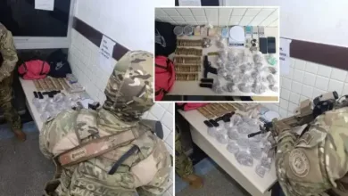 Ação do BOPE termina com prisão, drogas, munições de guerra e mais de R$ 19 mil apreendidos