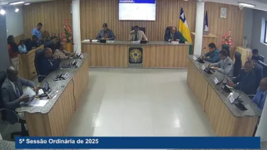 5ª Sessão Ordinária da Câmara Municipal de Amélia Rodrigues