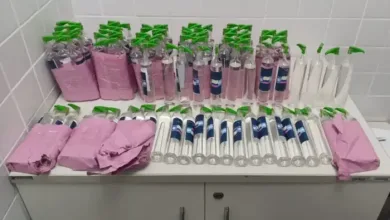 PM apreende mais de 100 frascos de substância semelhante a lança-perfume em Feira de Santana