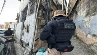 Polícia cumpre mandados em Feira e outros municípios baianos contra grupo de sequestradores-Foto: Tony Silva/ Ascom PC