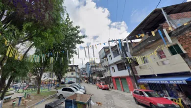 Estado de saúde da idosa em situação de rua não foi divulgado. Foto: Reprodução/Google Street View