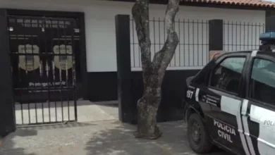 Caso foi registrado na Delegacia de Teixeira de Freitas, no sul da Bahia — Foto: Reprodução/TV Santa Cruz