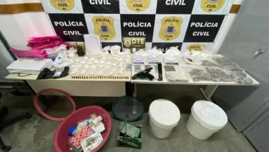 Polícia Civil desarticula laboratório de drogas em Feira de Santana