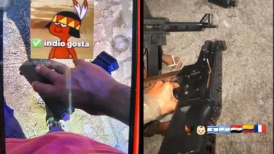 Suspeitos exibiam armas nas redes sociais