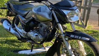 Motocicleta é roubada na comunidade de Campos em Amélia Rodrigues