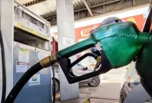 Bomba de gasolina em posto de combustíveis- Foto: Reprodução/Jorge Júnior/Rede Amazônica