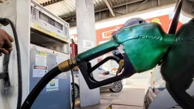 Bomba de gasolina em posto de combustíveis- Foto: Reprodução/Jorge Júnior/Rede Amazônica