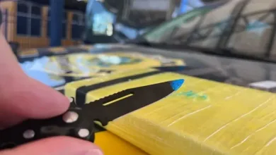 Mulher é presa em flagrante com mais de 2 kg de cocaína em ônibus interestadual