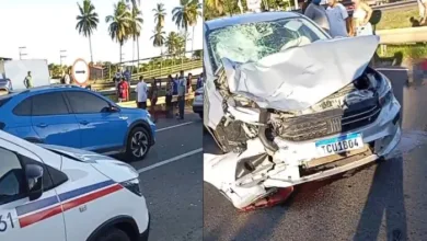Eletricista morre atropelado em acidente em acidente na RMS- Foto: Reprodução