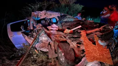Acidente entre três veículos deixa seis feridos no interior da BA- Foto: Reprodução/Notícias de Santaluz