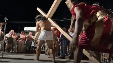 Paróquia Nossa Senhora da Conceição do Jacuípe realiza Via Sacra encenada nesta sexta-feira (11)- Foto: Reprodução/ Redes sociais