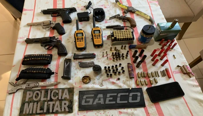 ”Operação Terra Justa" prende integrantes de milícia com atuação em conflitos fundiários na Bahia