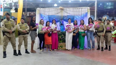 A ação se estendeu durante os eventos do Bembé do Mercado