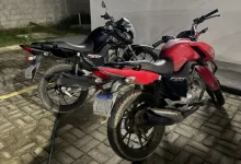 Motocicletas com chassi adulterado são apreendidas pela 97ª CIPM