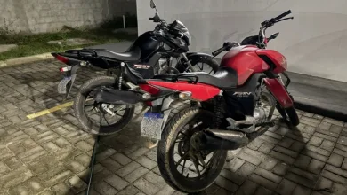 Motocicletas com chassi adulterado são apreendidas pela 97ª CIPM