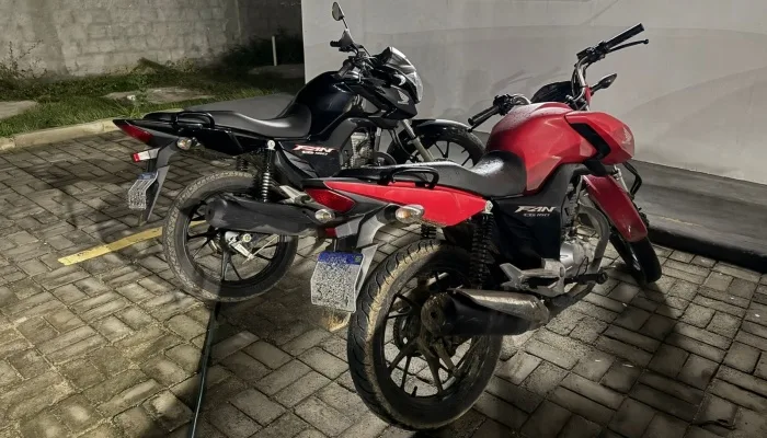 Motocicletas com chassi adulterado são apreendidas pela 97ª CIPM